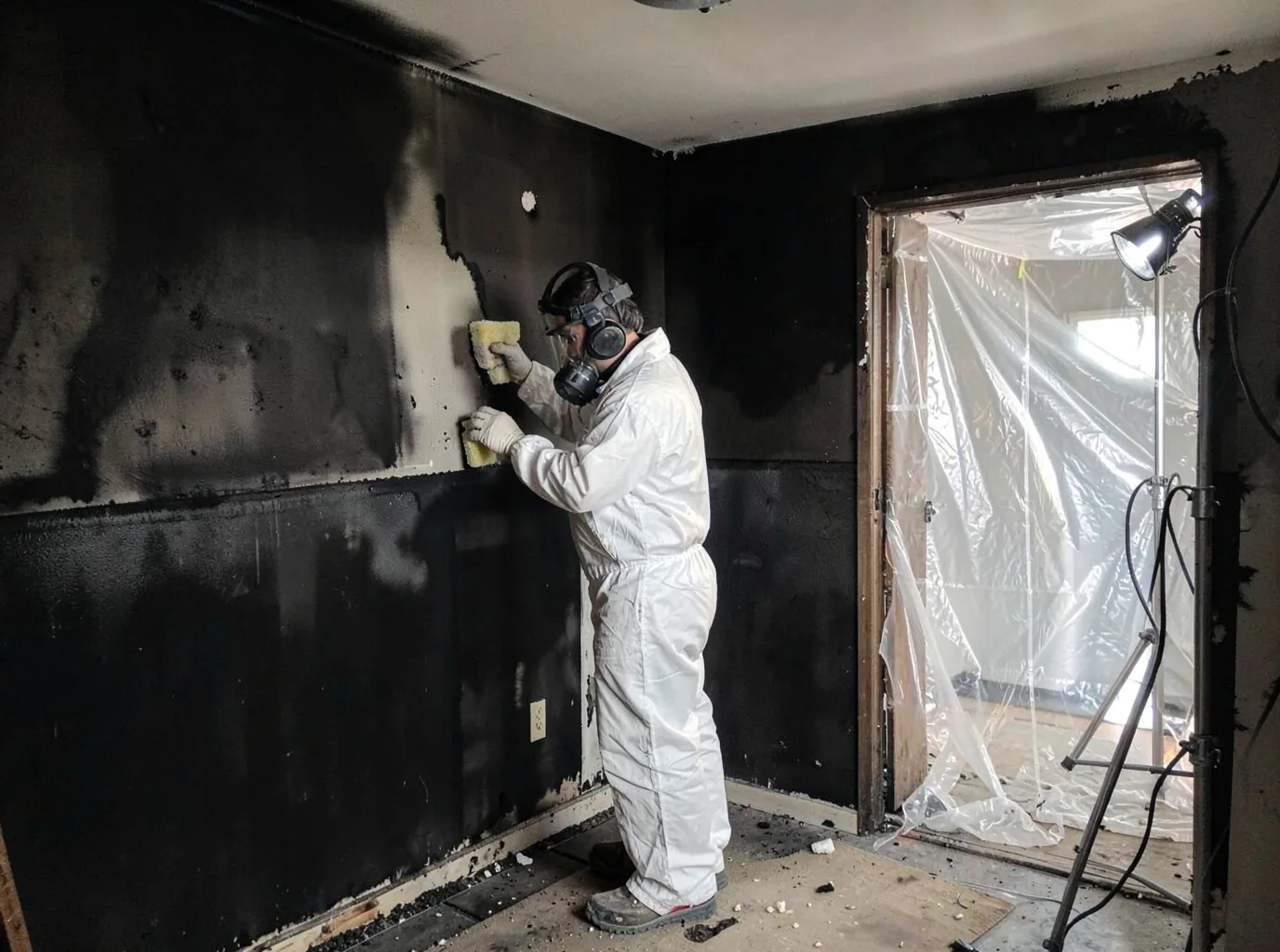 Fire Damage Restoration company in Hiawatha, WV